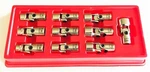 10pc Napa Evercraft Professional Flexible Universal Flex Socket Set Mm 775-1489. Fixed Price $41.99.