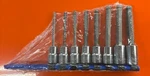 Matco 8 Piece 3/8" Drive Metric Mid-length Ball Hex Bit Socket Driver Set. Fixed Price $100.00.