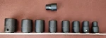 New Old Stock Usa Williams Ws-2-8 3/8" Drive 6pt Impact Socket Set 8piece +10mm. Fixed Price $49.99.