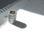 Snap On Tools Gf-141 7/16 Socket 3/8 Drive 12 Point Usa. Fixed Price $8.00.