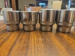 1 9/16, 3/4, 13/16 And 7/8 3/4 Drive 12 Point Sk Sockets. Fixed Price $150.00.