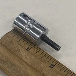 Mac Tools Usa X66ds 3/16" Hex Bit Socket Driver 3/8" Drive Chrome, Vgc, Bn4486. Fixed Price $11.66.
