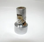 Snap On Fvu-28 3/8 Inch Drive 7/8 12 Point Swivel Socket Ratchet. Fixed Price $10.79.