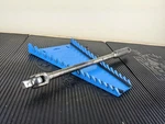 #at734 Snap-on Tools 1/2" Drive Breaker Bar 15" Long Ns-15-a Made In The Usa. Fixed Price $34.95.
