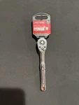 Craftsman72-tooth 1/4-in Drive Full Polish Handle Ratchet. Fixed Price $20.00.