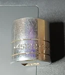 Sk 45122 Socket Shallow 12pt 3/8" Drive 11/16" Usa Vintage. Fixed Price $9.00.