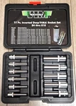 Vim 11pc 1/4 & 3/8 Dr Deep Inverted E-torx Socket Set E-4 To E-18 #vde418. Fixed Price $90.20.