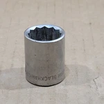Vintage Blackhawk 17mm Socket 12 Point 3/8" Drive 34017m Usa. Fixed Price $2.89.