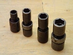 4 Snap On Swivel Socket Mixed Lot 12mm, 13mm, 15mm, 18mm Ipdfm Iplm User Items. Fixed Price $114.95.