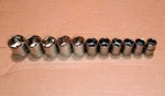 Dewalt 11 Piece Chrome 6 Point Shallow Metric Socket Set For 3/8" Inch Drive. Fixed Price $24.94.