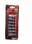 New Husky 7pc. 3/8" Drive Sae Hex Bit Socket Set #. Fixed Price $15.00.