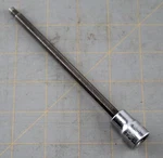 Matco Tools Bxyl5m 3/8" Drive Long Metric Hex Driver 5mm. Fixed Price $24.99.