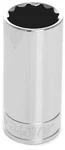 Wilmar Deep Length Sockets W38626. Fixed Price $12.45.