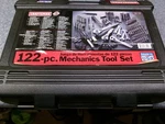 Craftsman Usa 122 Piece Mechanic Tool Set With Case No 33122 Nice!. Fixed Price $270.00.