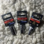 New Lot Of 3 Various Gearwrench Sockets. Fixed Price $8.99.