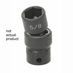 Grey Pneumatic 3/8" Drive X 21mm Standard Universal. Fixed Price $25.61.