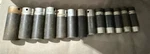 Snap-on 3/8" Flank Drive Deep Metric 6pt 8-24mm Impact 14 Pc Socket Set Simfm24. Fixed Price $125.00.