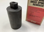 Kd 3317 Four Wheel Drive 4wd Spindle Puller Remover - 1-5/8-16, M38x1.5, 2-16. Fixed Price $67.45.