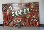 Snap-on Tools Tw161a Size 1/2" Sae 1/2 Drive Shallow 6 Point Chrome Socket Usa. Fixed Price $17.49.
