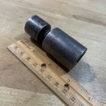Used, Snap On Tools 1/2 In. Dr. "13/16 " Swivel Impact Socket, Part #imb260b. Fixed Price $34.99.