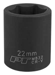 Performance Tool M832 1/2 Inch Drive 22mm 6pt Impact Socket. Fixed Price $11.66.