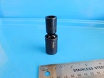 New , Matco Tools "1/2 In." 1/2 In. Dr. Impact Swivel Socket Part #cup166b. Fixed Price $58.00.