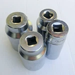 3 Axle Nut Sockets,30,34,36mm, 1 Oil Pressure Switch 7/8 Socket 25254 All 1/2inc. Fixed Price $22.00.