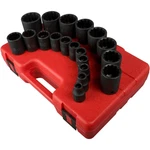 Sunex 2819 1/2-inch Drive 12-point Sae Impact Socket Set, 19 Piece Deal. Fixed Price $95.00.