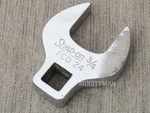 Snap On Crowfoot Wrench 3/8" Drive 3/4" Open End Fco24. Fixed Price $14.25.