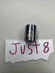 Sk Hand Tools 40711 1/4" Dr. 12mm 6pt Standard Metric Chrome Socket Usa. Fixed Price $10.55.