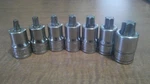 Snap On Tools Torx Stubby Ftx T55se T50se T47se T45se T40se T30se T27se Usa. Fixed Price $150.00.