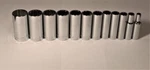Craftsman 3/8in. Drive Deep Sockets 12pt. Sae Or Metric - Choose. Fixed Price $38.75.