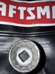Sears Craftsman -v- 47515 1-1/16" 12 Point Sae 1/2" Drive Socket Usa Nos. Fixed Price $20.00.