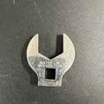 Matco Tools Usa Wcfs28 3/8" Drive 7/8 Sae Open End Crowfoot Socket Wrench. Fixed Price $14.90.
