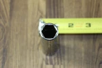 Matco Tools 1/2" Drive 16mm Metric 6 Point Deep Chrome Socket Cd16m6a Usa. Fixed Price $28.00.