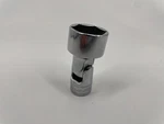 Snap-on Tools Usa Metric 3/8" Drive 22mm Chrome Swivel Socket Fsum22. Fixed Price $42.65.