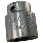 Mac Tools Shallow Chrome Socket X206 5/8 Sae 6pt 3/8in Drive Usa Mechanic. Fixed Price $12.99.