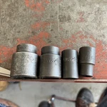 Mac Tools Shallow 6 Point 1/2 Inch Drive Impact Sockets Sae. Fixed Price $70.00.