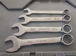 Snap On Oex Stubby Wrench Partial Set 4pc 1/2 5/8 3/4 7/8. Fixed Price $70.00.