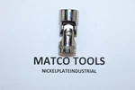 Matco Bu15m6b 3/8 Drive 15mm Chrome Swivel Socket Shallow 6pt New. Fixed Price $46.99.