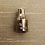 Craftsman Usa 4mm Socket 6 Point 1/4" Drive Inverted G2. Fixed Price $9.50.