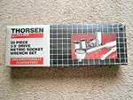 Thorsen Allied 20 Pc. 3/8" Metric Socket Wrench Set No.. Fixed Price $34.99.