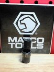 Matco Tools Aup9m6v 1/4" Drive 9mm 6-point Wobble Swivel Shallow Impact Socket. Fixed Price $27.99.