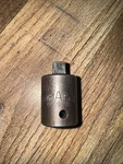 Mac Tools- 2-pc. 1/2" Drive X 3/8" Impact Socket Adapter. Fixed Price $35.00.