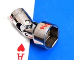 Matco 1/4" Drive 9/16" Sae Shallow Chrome 6-point Universal Socket Au186b New. Fixed Price $32.55.