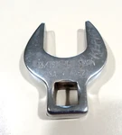 Vintage Craftsman 13/16" Drive 1" Crowfoot Socket. Fixed Price $11.99.