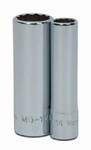 1/4" Drive Deep 12-point Sockets, Sae, High-polished Chrome Finish, Williams. Fixed Price $14.60.