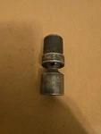 Snap On 3/8" Drive 11/16" 6pt Sae Impact Universal Swivel Socket Ipf22b. Fixed Price $22.00.
