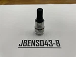 Blue-point Tools New 3/8" Drive 9mm Metric Hex Bit Socket Blph389. Fixed Price $24.95.
