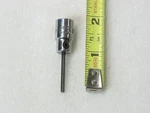 Mac Tools Mh 2.5mm Hex Allen Socket 1/4 Drive. Fixed Price $13.95.